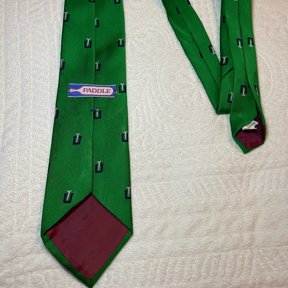 Paddle men’s tie novelty SCREW U - Picture 3 of 5